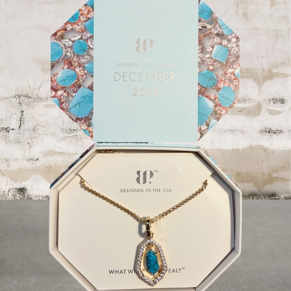 Bomb Party $136 "Glow For It Now" Necklace NWT